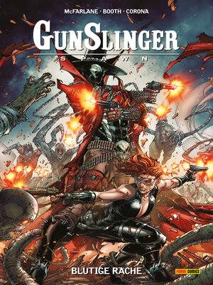 cover image of Gunslinger Spawn, Band 2